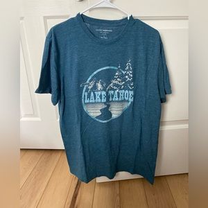 Blue Lake Tahoe Lucky Brand graphic tee